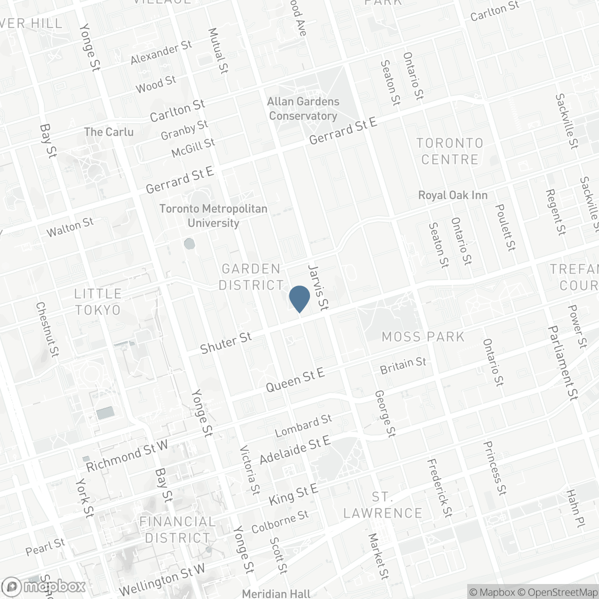 1509 - 65 MUTUAL STREET, Toronto, Ontario M5B 0E5